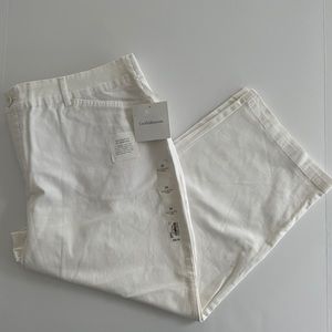 Croft & Barrow Stretch Capris